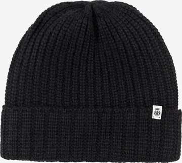 Bonnet ' Pure Cashmere ' Roeckl en noir : devant