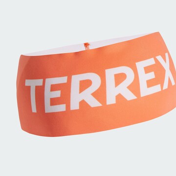 ADIDAS TERREX Sporthoofdband 'Climacool' in Oranje