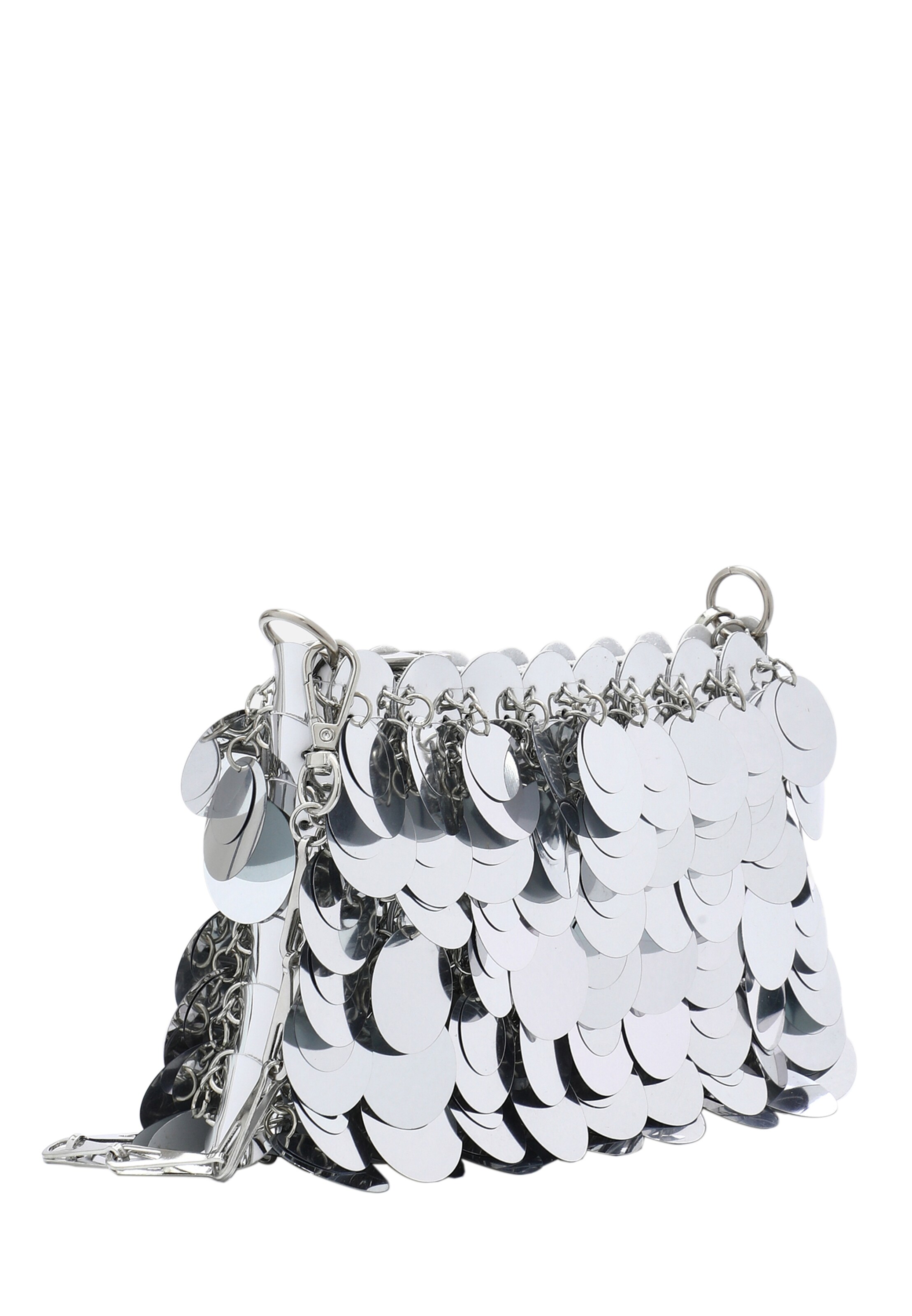 Koosh - Clutches em prata