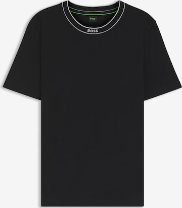 BOSS T-Shirt in Schwarz: Vorderseite