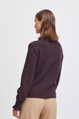 b.young Sweater 'Bymilo' in Purple