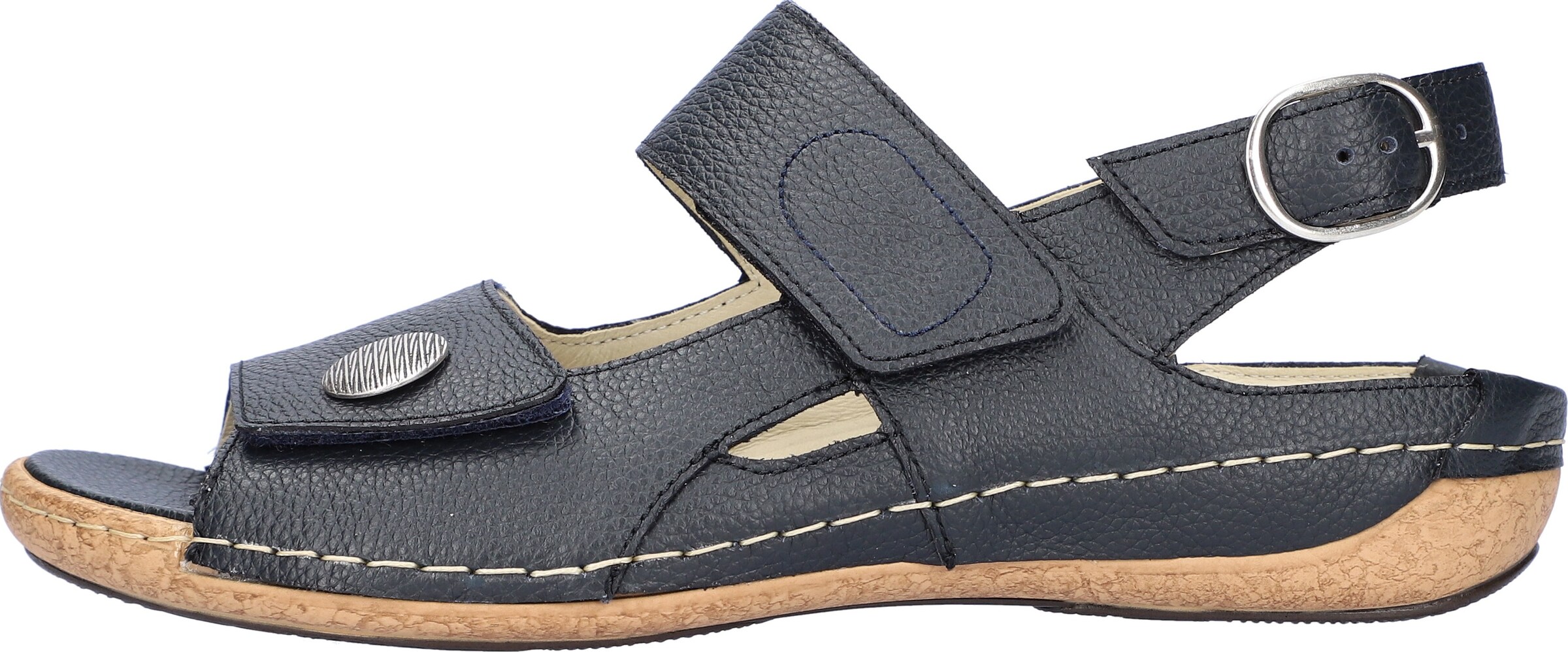 WALDLÄUFER Sandale in Blau