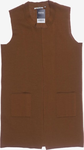Rich & Royal Vest in L in Brown: front