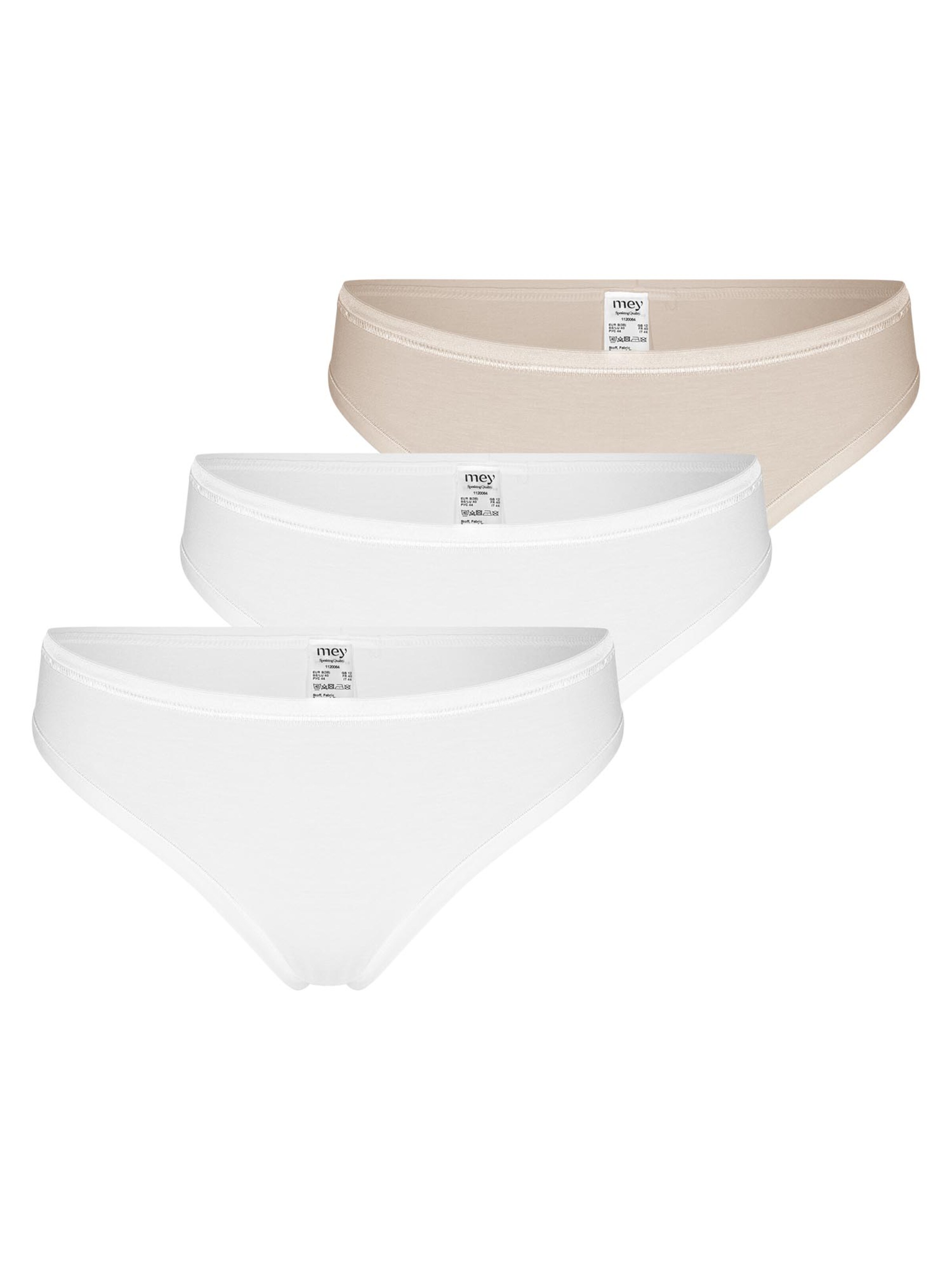 Mey Thong 'Modal Pure' in Brown: front
