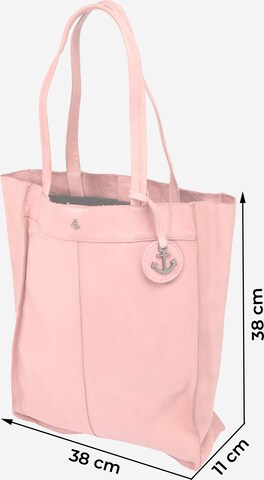 Harbour 2nd Shopper 'Elbe 1' in Pink