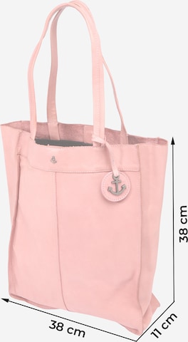 Harbour 2nd Tasche 'Elbe 1' in Pink