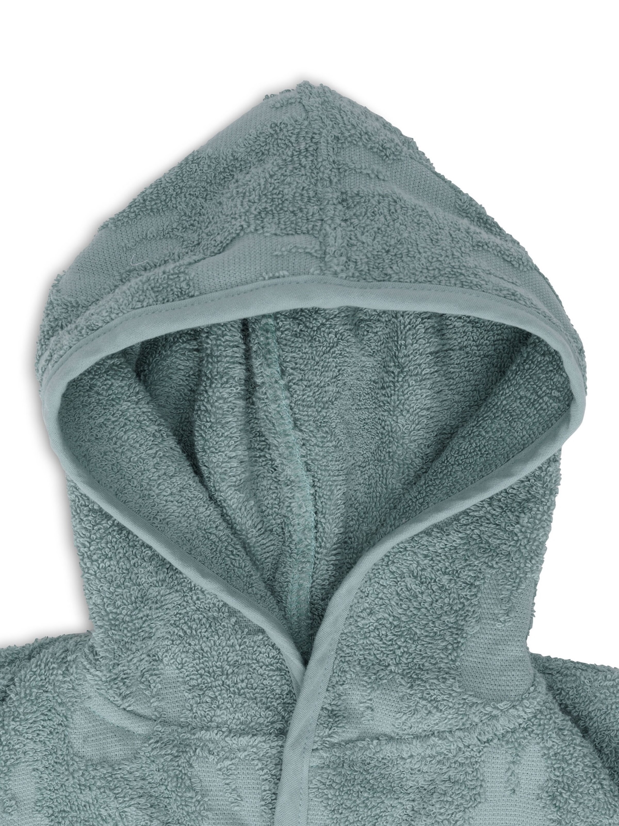 Jollein Bademantel 'Miffy' in Grün