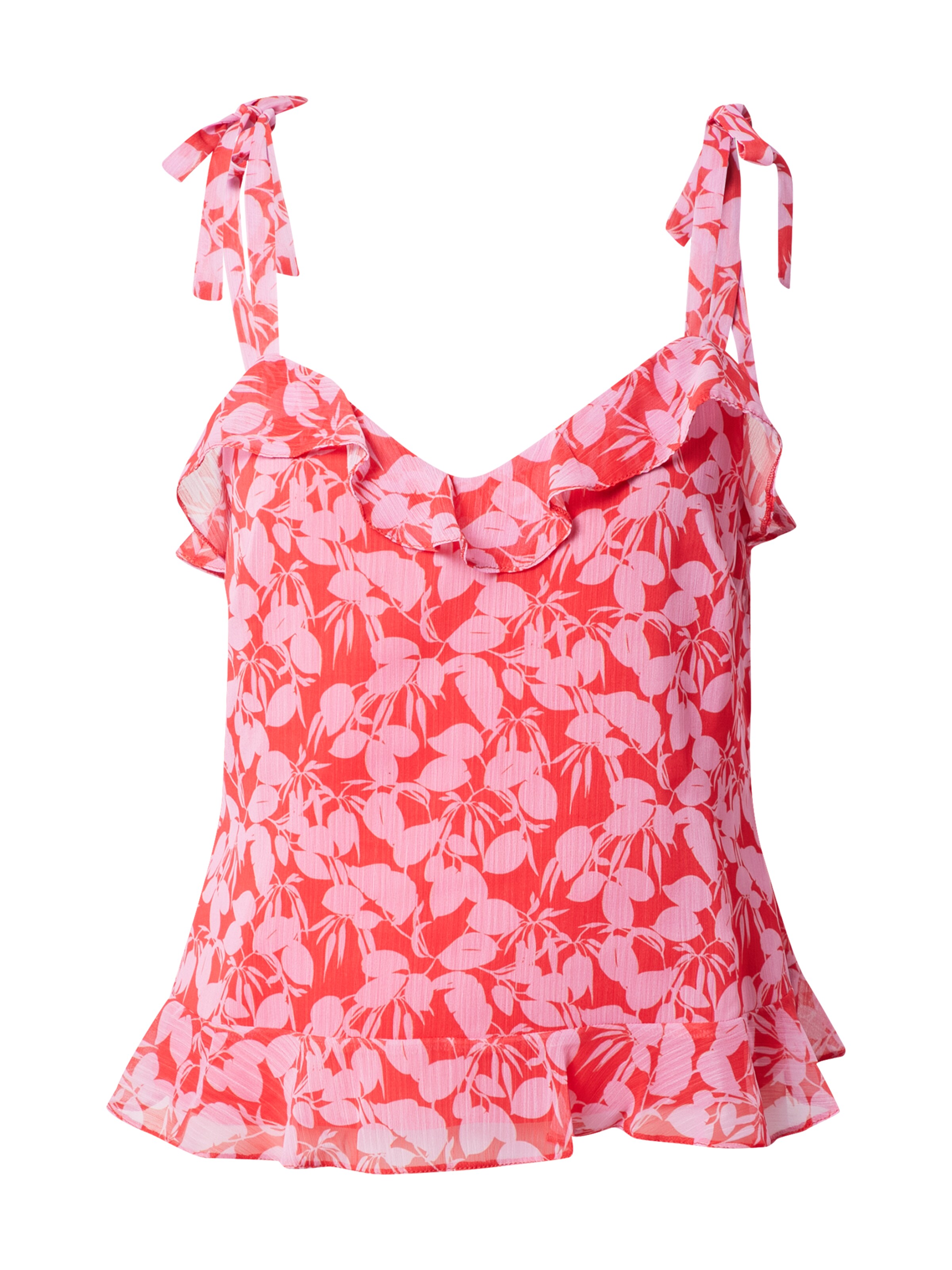 Wallis Top - Červená: predná strana