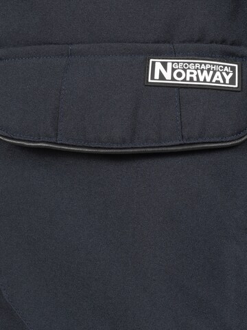 GEOGRAPHICAL NORWAY Functionele jas in Blauw
