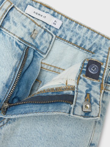 NAME IT Loosefit Jeans 'NKFBella' i blå
