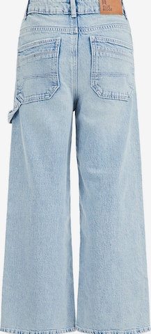 WE Fashion Wide leg Jeans 'Ridge' in Blauw