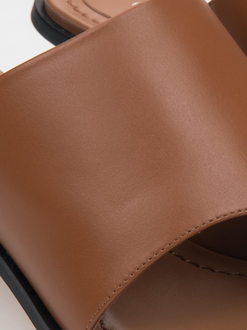 Estro Pantolette '503-07'‌‌‌‌ in Braun