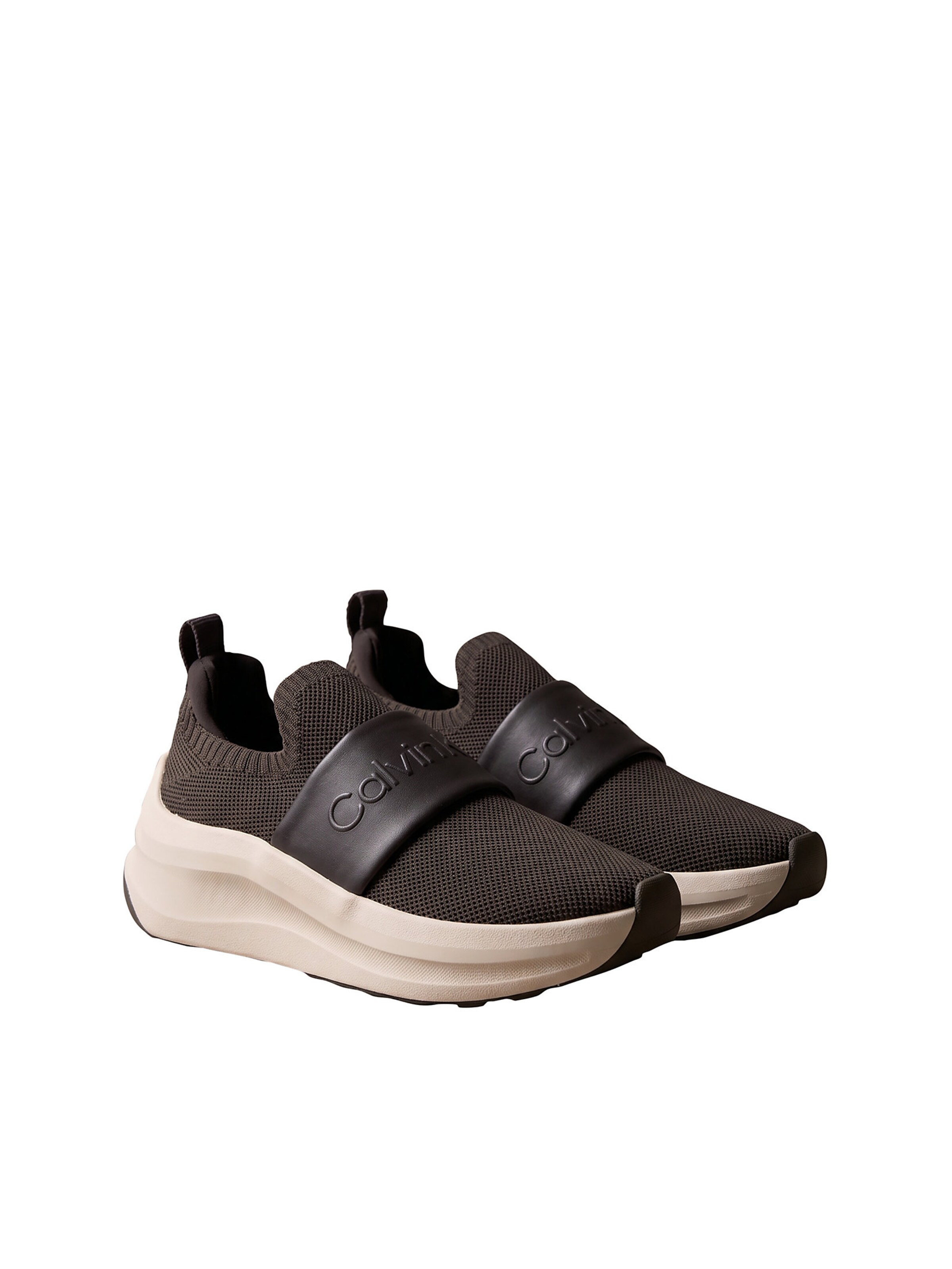 Baskets basses Calvin Klein en marron