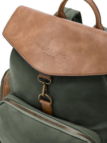 Herling Backpack 'Bennett' in Green