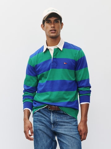 Next Poloshirt in Blau: Vorderseite