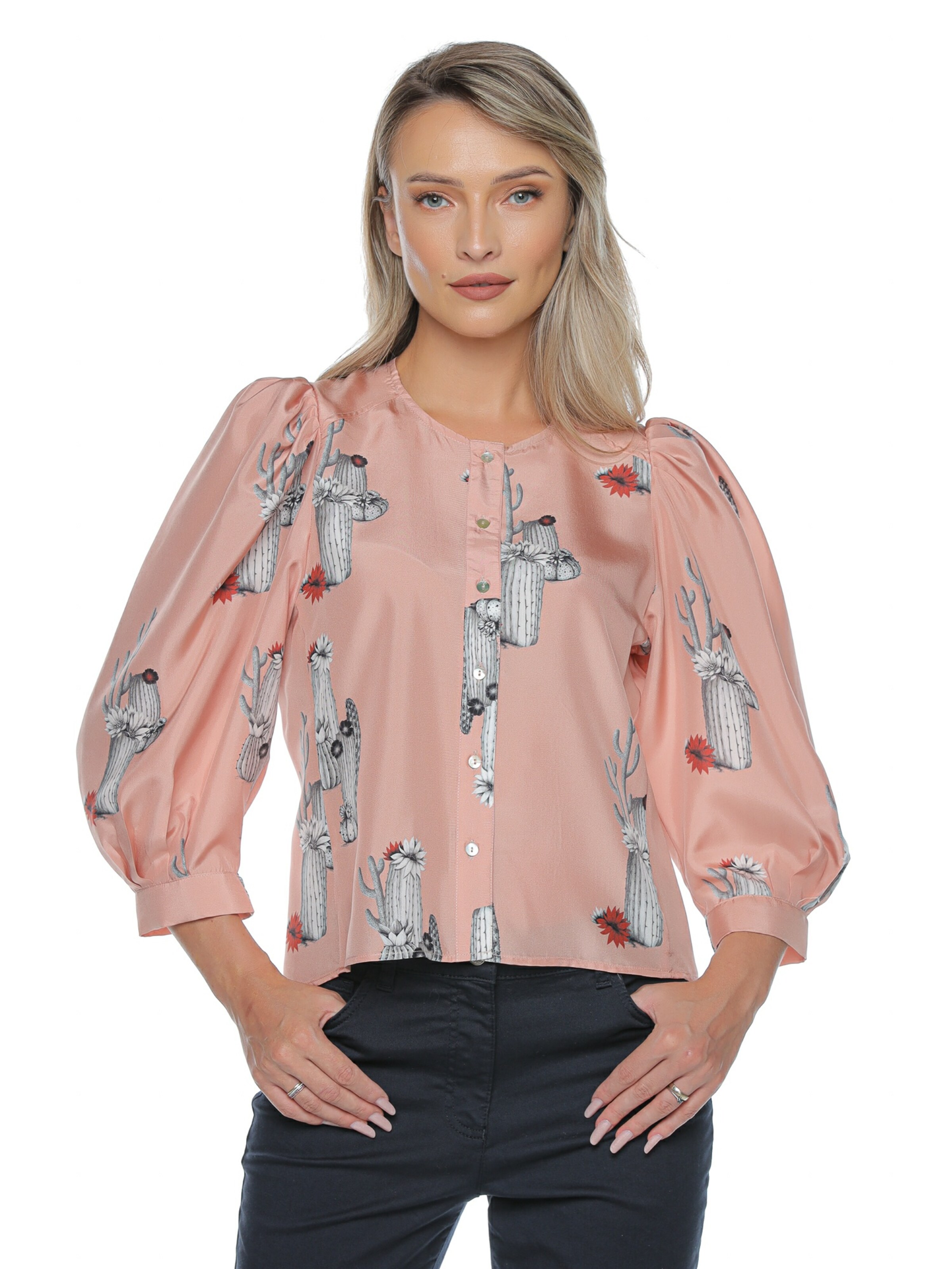 ALTESA Blouse 'LILY' in Pink