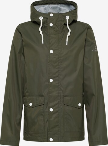 DreiMaster Maritim Performance Jacket in Green: front