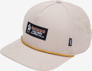 Casquette 'HFT Sunday Coffe' DJINNS en blanc : devant