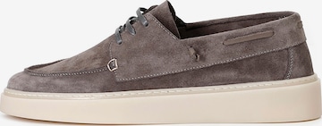 Mocassino di CAFè NOIR in grigio: frontale