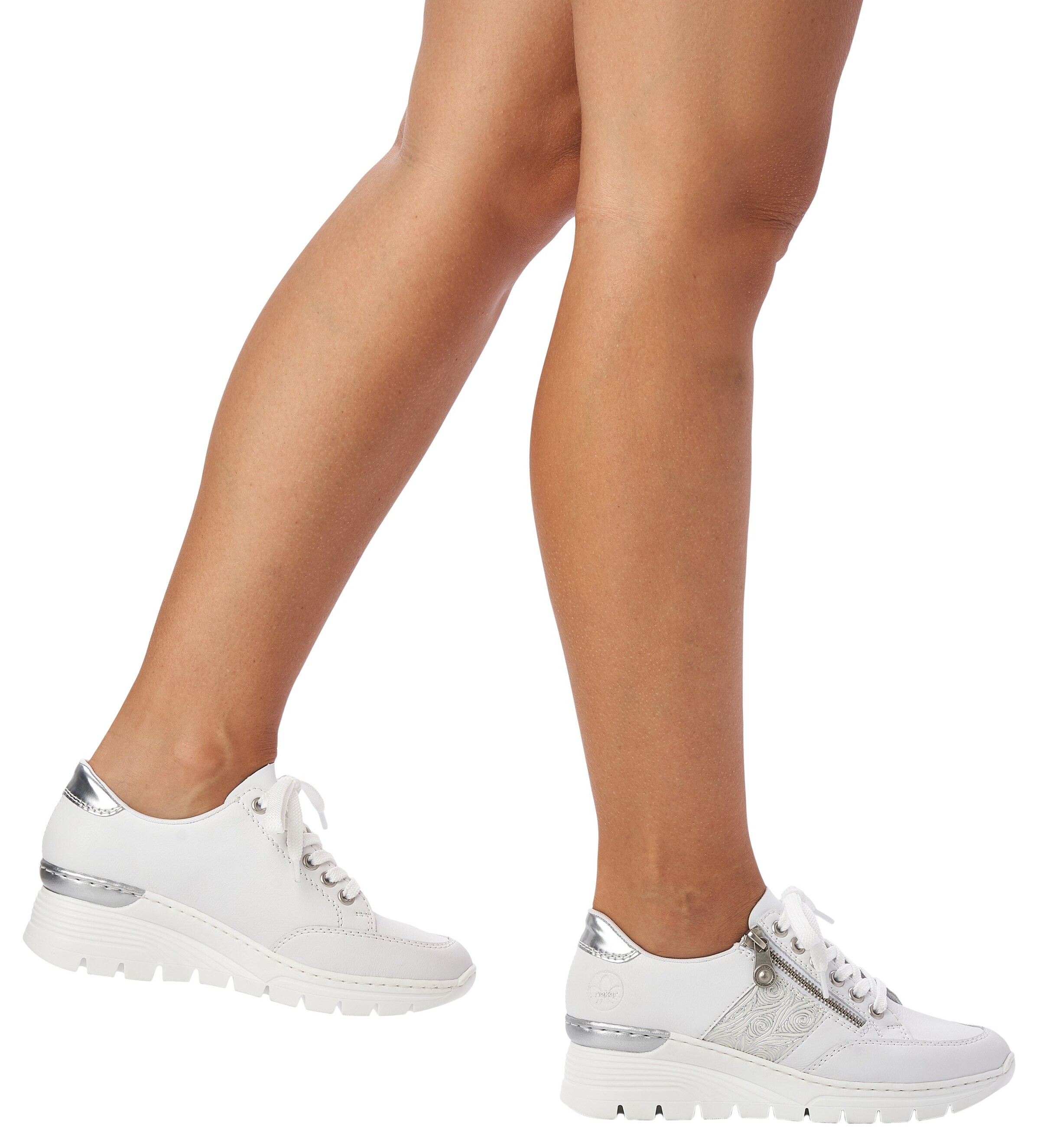 Rieker Sneaker in Weiß
