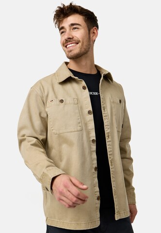 Veste mi-saison 'Brendan' INDICODE JEANS en beige