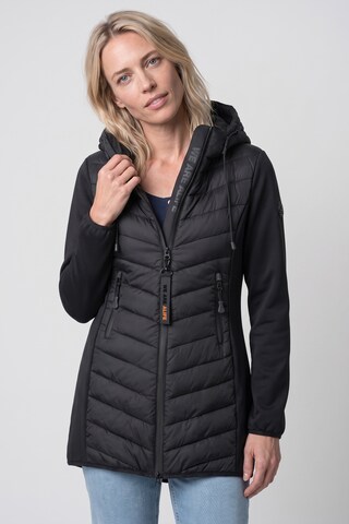 Veste mi-saison 'YlvaAK A' alife & kickin en noir : devant