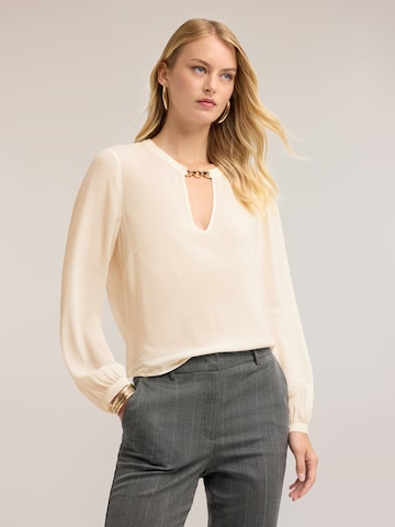 MOTIVI Blouse in Wit
