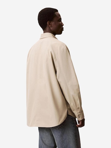 Calvin Klein Jeans Tussenjas 'LV04RE109G' in Beige