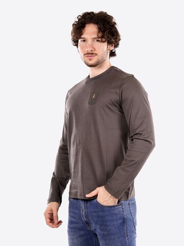 Maglia trikot 'Long' di Aeronautica Militare in marrone