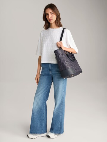 T-shirt 'Tiana' JOOP! en blanc