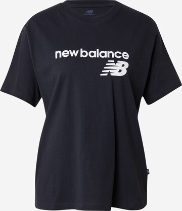 new balance Shirt in Black: front