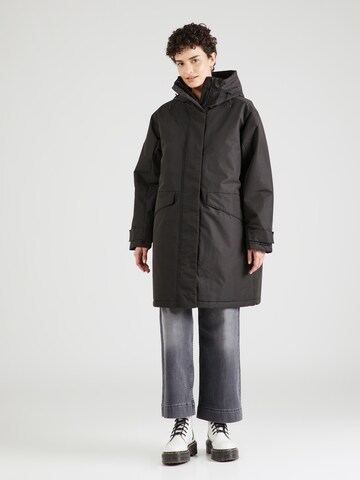 MAKIA Between-Seasons Parka 'Liv' in Black: front