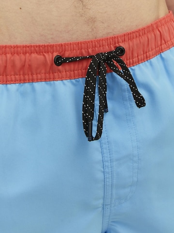 JACK & JONES Swimming shorts 'Fiji' in Blue