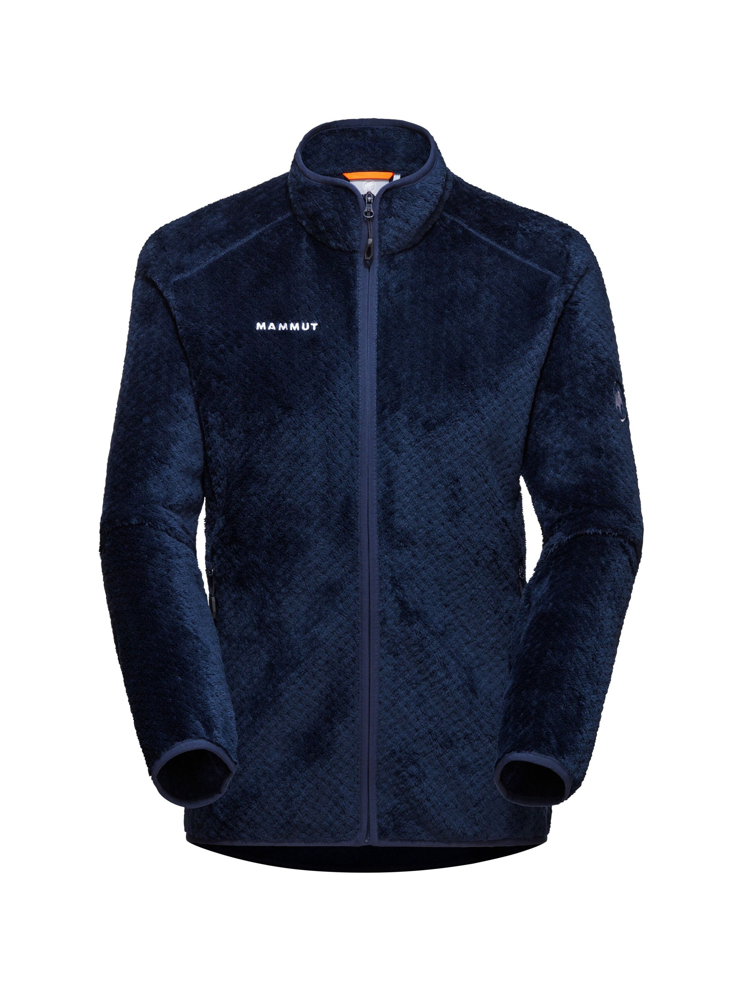 MAMMUT Funktionsfleecejacke 'Innominata' in Blau: Vorderseite