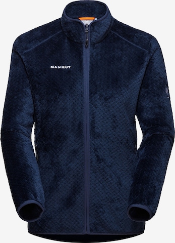 MAMMUT Funktionsfleecejacke 'Innominata' in Blau: Vorderseite