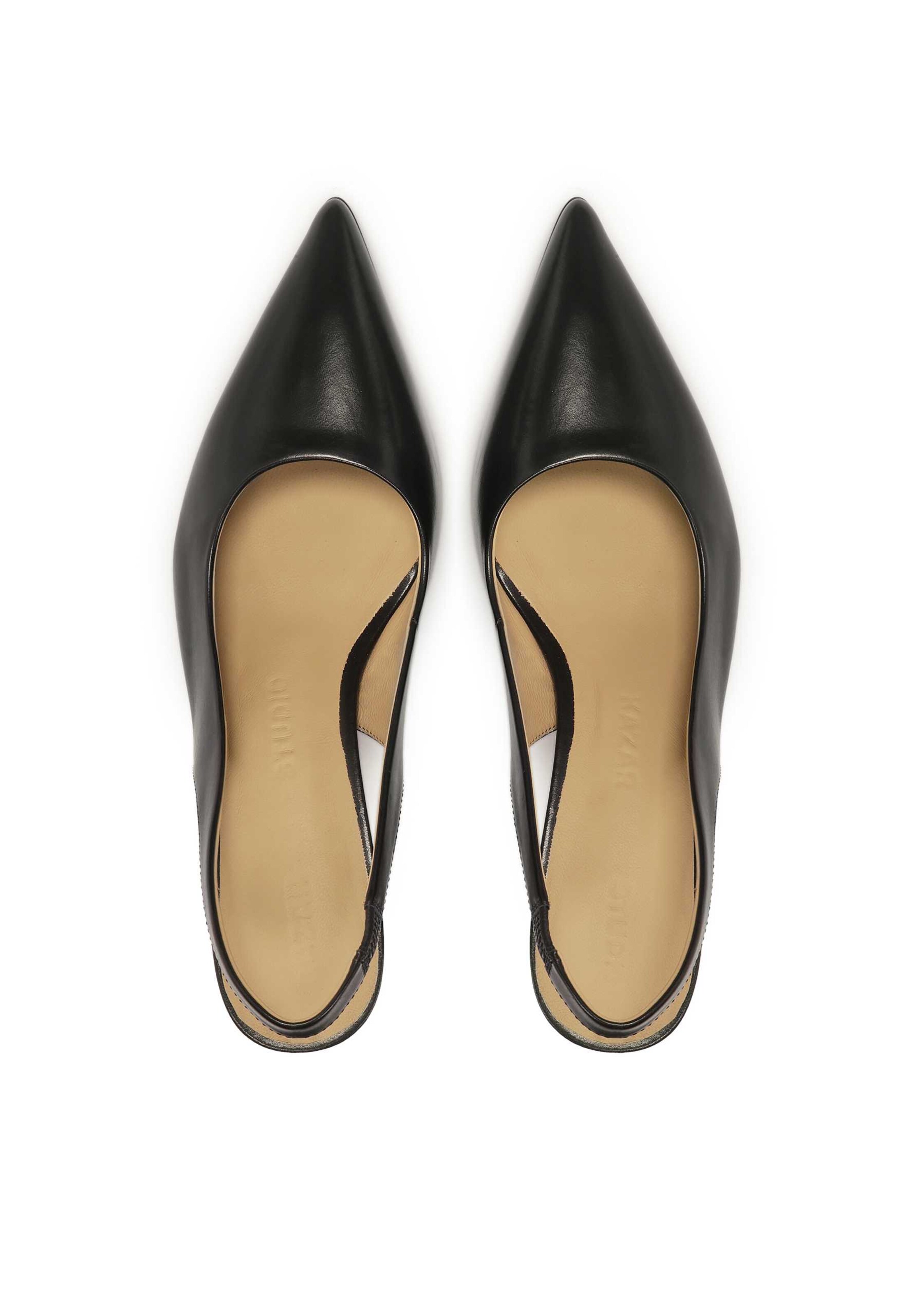 Kazar Studio Slingback Pumps in Black