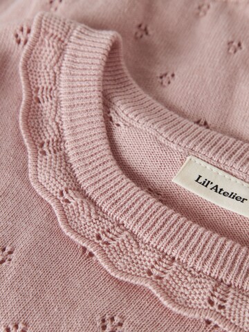 Pull-over Lil'Atelier en rose