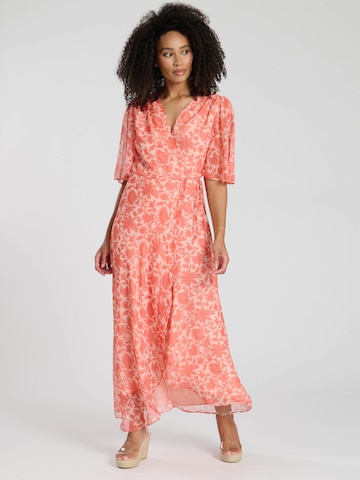 South Beach Zomerjurk in Oranje: voorkant