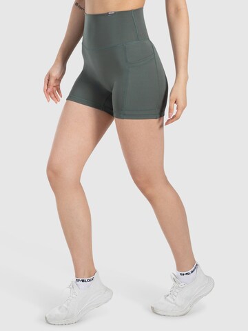 Smilodox Slim fit Sports trousers ' Josie ' in Green