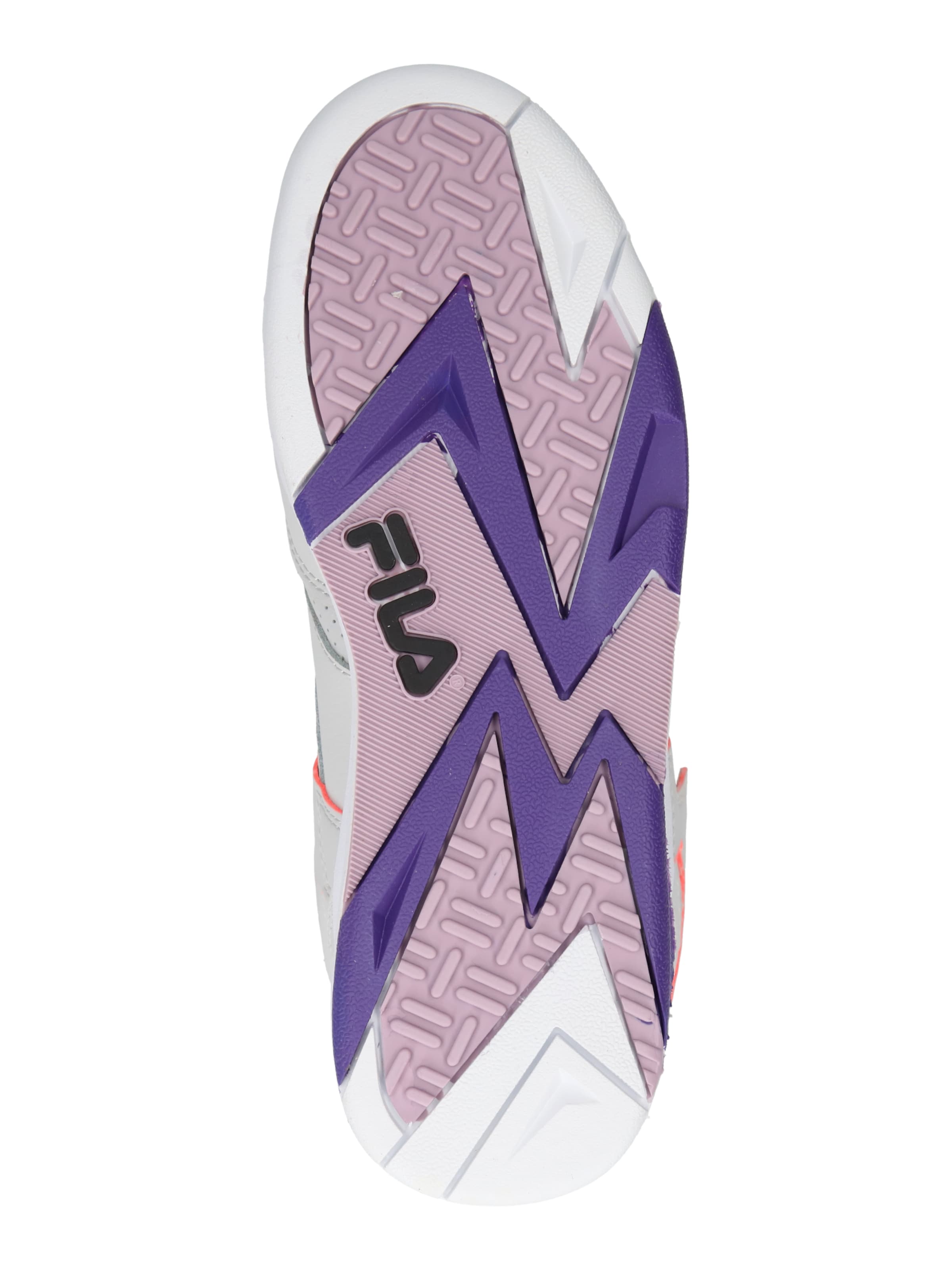 FILA - Sapatilhas altas 'M-Squad' em cinzento