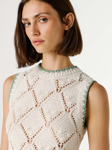 Pepe Jeans Sticktop 'Kaira' in Weiß