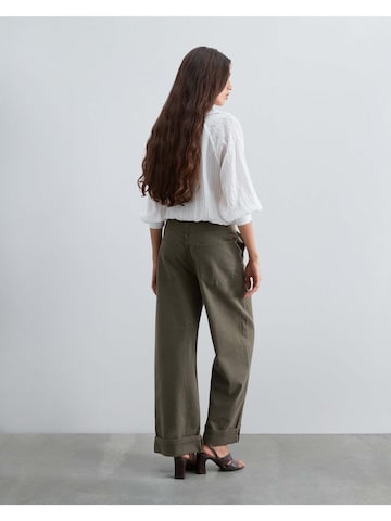 Scalpers Wide leg Jeans in Green