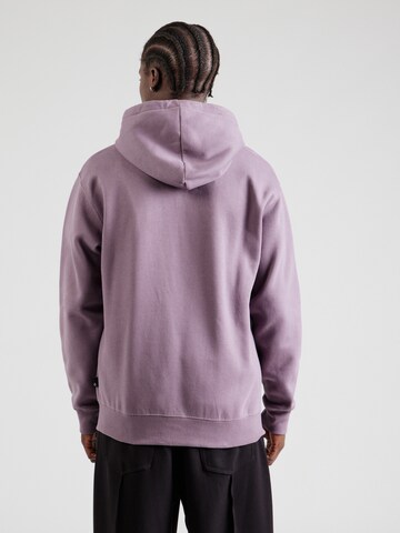 Volcom Zip-Up Hoodie 'SINGLE STONE' in Purple