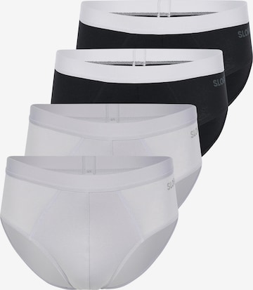 SLOGGI Slip 'men GO ABC 2.0' in Grau: Vorderseite