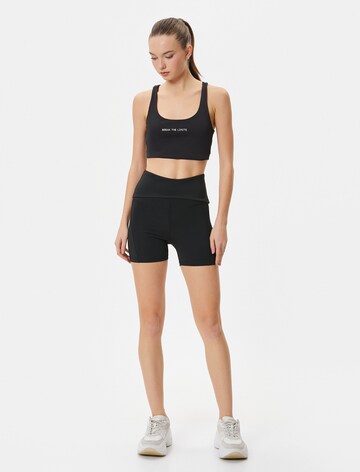 Koton Skinny Leggings in Zwart