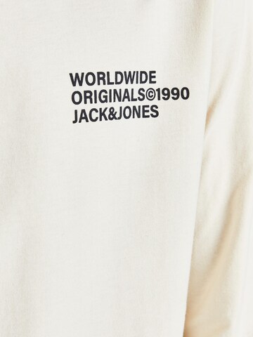 Jack & Jones Junior Póló 'Worldwide' - fehér