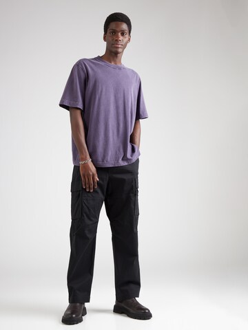 Maglietta 'VINTAGE' di Abercrombie & Fitch in lilla