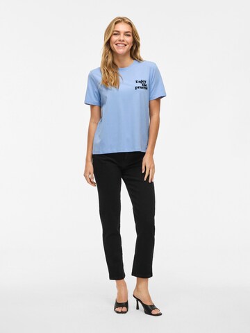 VILA Shirt 'VINORA' in Blauw