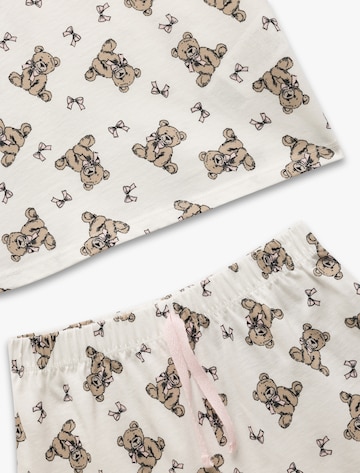 Koton Nachtkledij in Beige