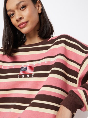 Daisy Street Sweatshirt in Braun